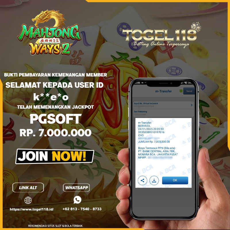 ⚡Salah satu rekomendasi situs gacor tahun ini adalah situs 𝐓𝐎𝐆𝐄𝐋𝟏𝟏𝟖💯💯💯
⚡⚡kalian bisa langsung search di google chrome kalian 𝐓𝐎𝐆𝐄𝐋𝟏𝟏𝟖💥💥💥
Link ada di bio dan bisa chat wa 𝐓𝐎𝐆𝐄𝐋𝟏𝟏𝟖 :+62 812-6401-0301
#viral #ceweksange #tranding