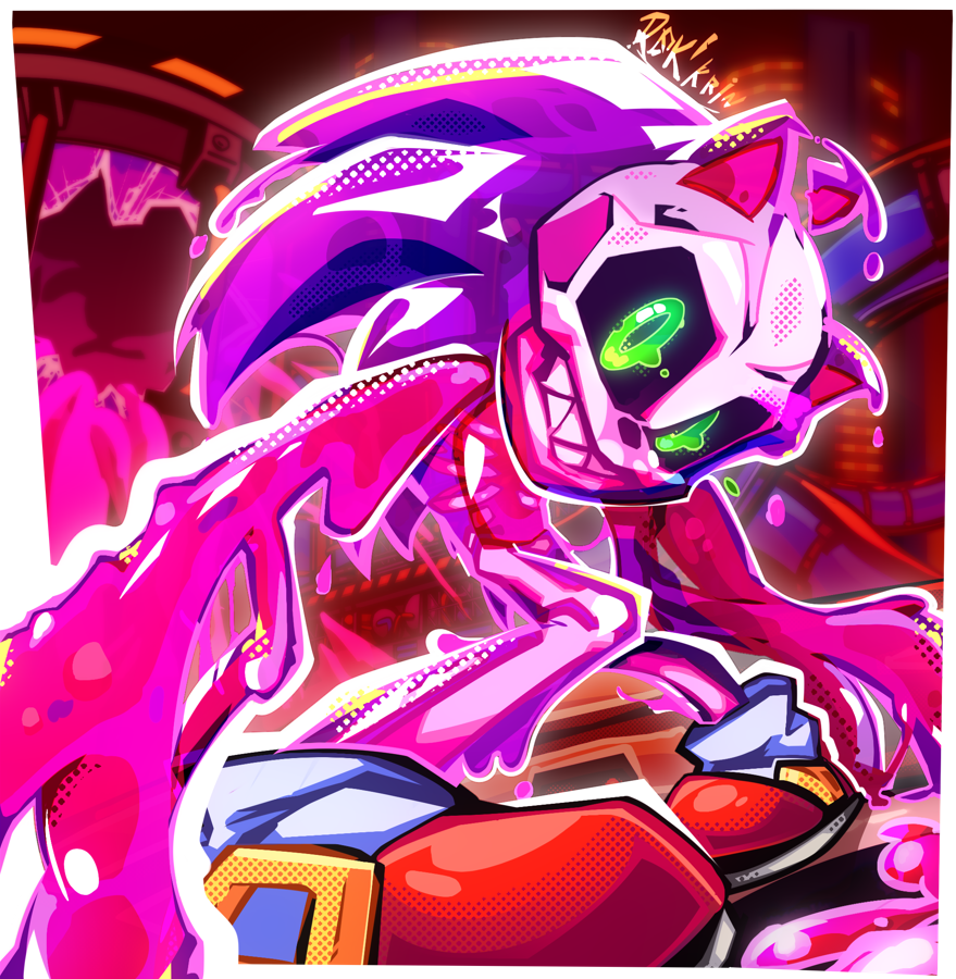 RekKrin's tweet photo. Slime ☠️ Sonic!

  #SonicTheHedgehog #ソニック・ザ・ヘッジホッグ #Sonic #badfuture #SonicMovie4 https://t.co/MQRjwFcAJU