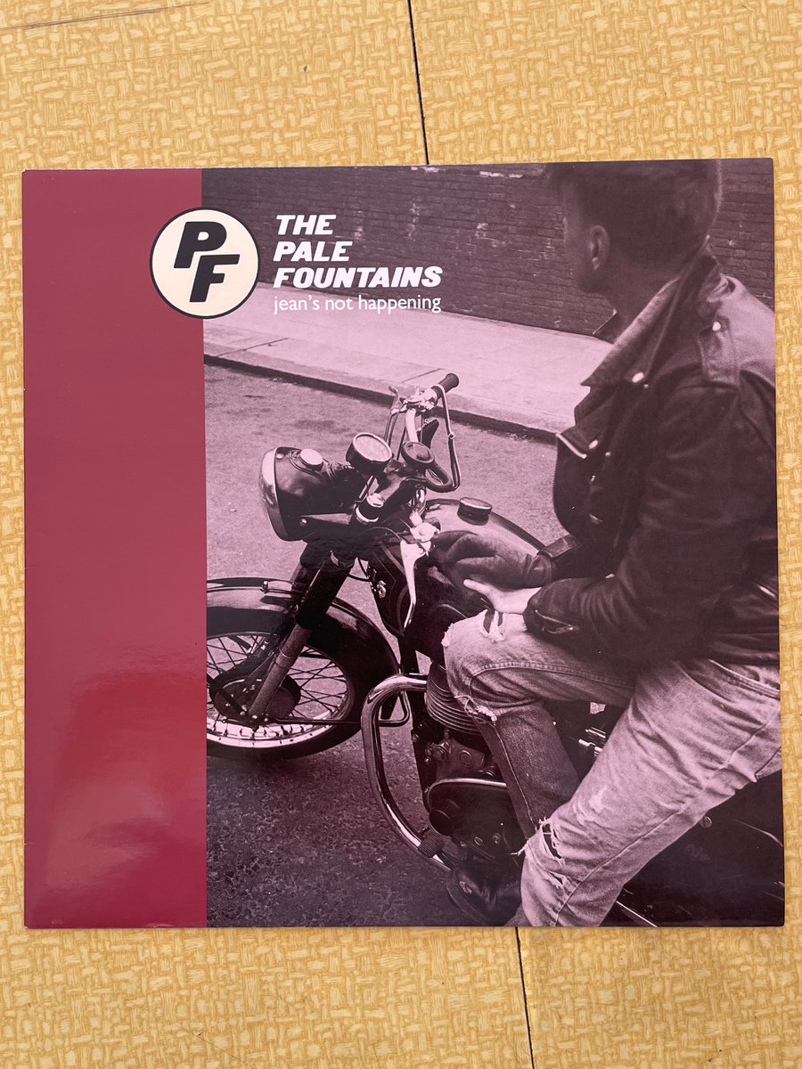 MILEHIGHCLUB202's tweet photo. ほな12いこか
THE PALE FOUNTAINS / Jean’s Not Happening [’85 Virgin --- VS737 12]
#thepalefountains #michaelhead #ChristopherMcCaffrey #ThomasWhelan #JohnHead #IanBroudie #PaulHardiman #listeningbar #vinylbar #musicbar #レコードバー #mhc25012025
https://t.co/4uarF4cSmF https://t.co/KUF6EVBehz