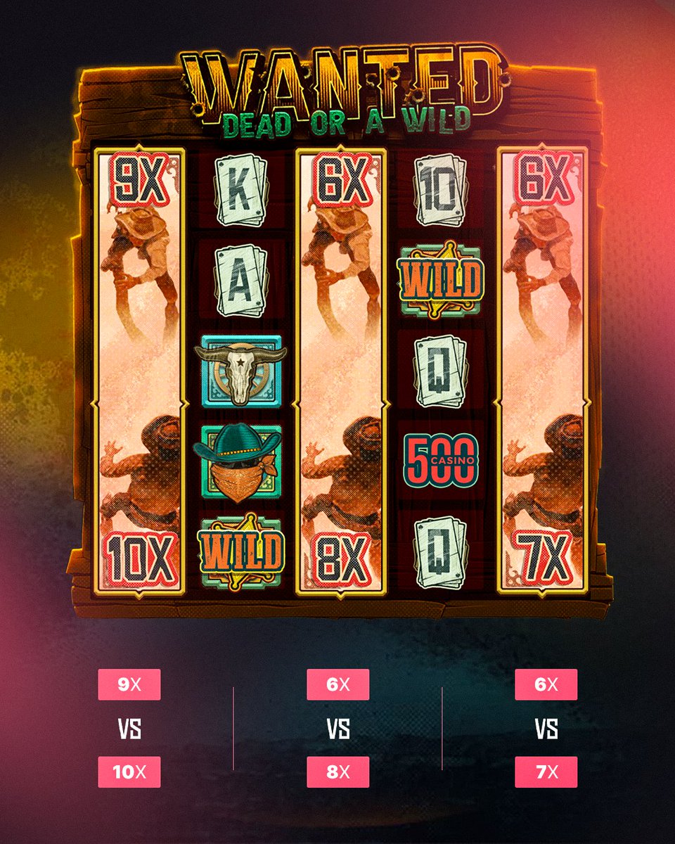 500 Casino tweet media