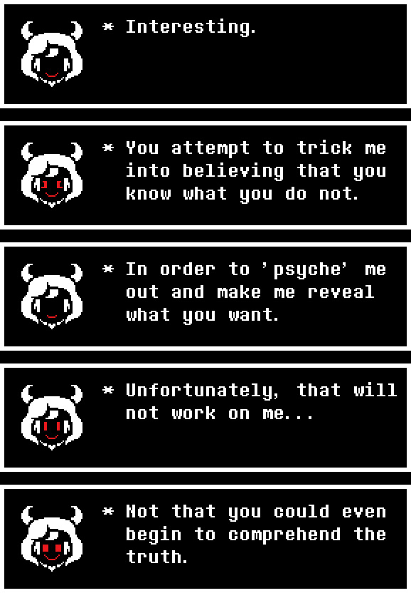 ModtaleR's tweet image. Tumblr Ask
"Chara, I know your secret"
#undertale #undertaleAU  #Chara