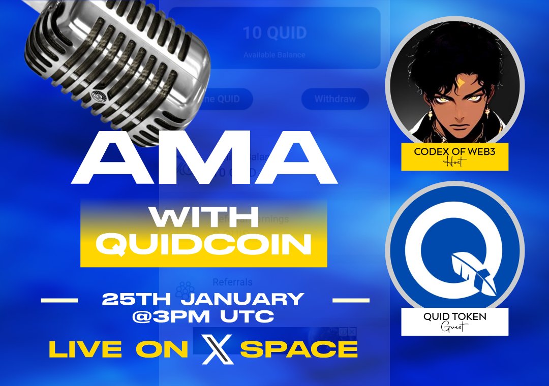 You thought it was over didn't you.

Or it is weekend touch grass. 

Well the grind continues.

Catch me here with <a href="/quidtoken/">Quidcoin</a> as we have our first AMA and Educative session.

Wanna know what <a href="/quidtoken/">Quidcoin</a> is building?

Wanna know how to take $175 weekly?

To enter, like and retweet,