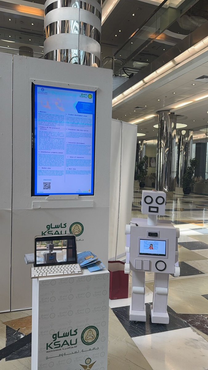 ajuil_00's tweet photo. اليوم الأول من الهاكاثون، وبإذن الله التوفيق حليفنا أنا وفريقي🤍✨
#نبتكر_لصحة_وطن 
#Robosign 
#هاكاثون_الابتكار_الصحي_2025 https://t.co/h3enMsaMCS
