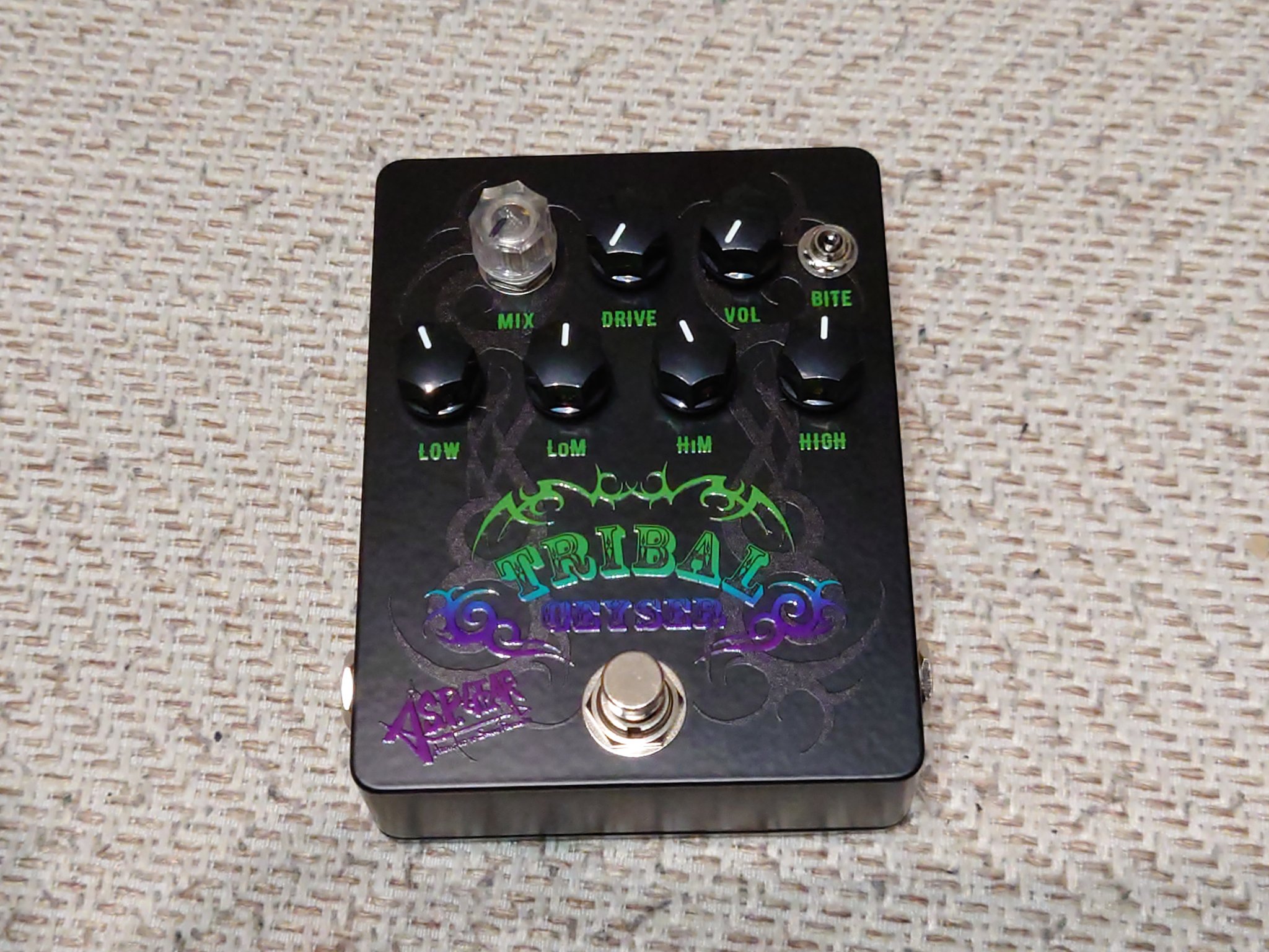 A.S.P. GEAR TRIBAL GEYSER GIB Limited