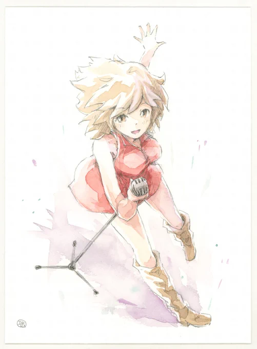 MEIKOさん描きました～ 