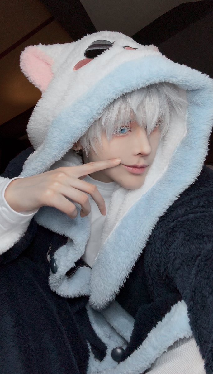 睡衣悟。

#gojosatoru