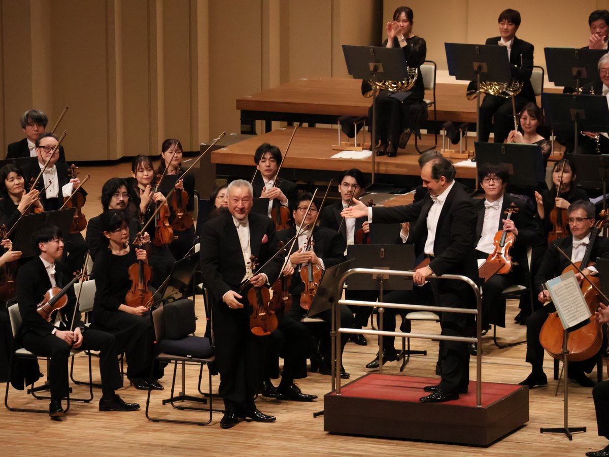 #N響 第2029回 定期公演 Cプログラム 2日目
2025年1月25日(土)
#NHKホール

#nhkso #Brahms #Stravinsky #TuganSokhiev #Maroshinozaki

指揮：#トゥガン・ソヒエフ

#ブラームス／交響曲 第1番 ハ短調 作品68