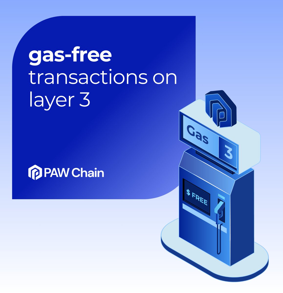 I_m_Smiley's tweet image. $pawchain is:
#Layer0
#Layer1
#Layer2
#Layer3

A true unification layer to connect ALL the blockchains.