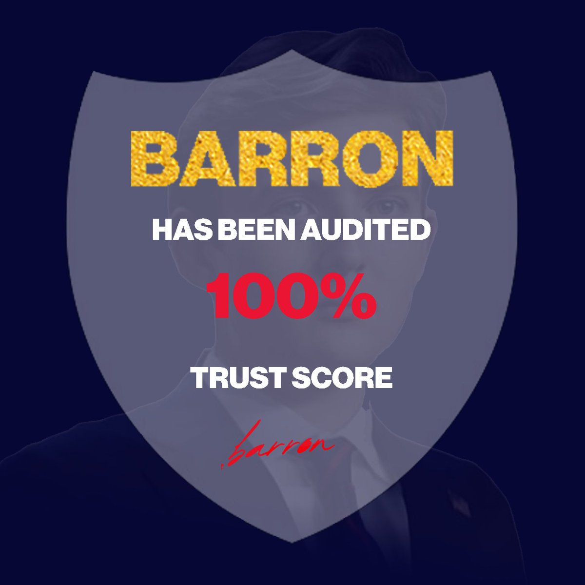 $BARRON has been Audited boasting a 100% Trust Score!

blocksafu.com/audit-solana/9…