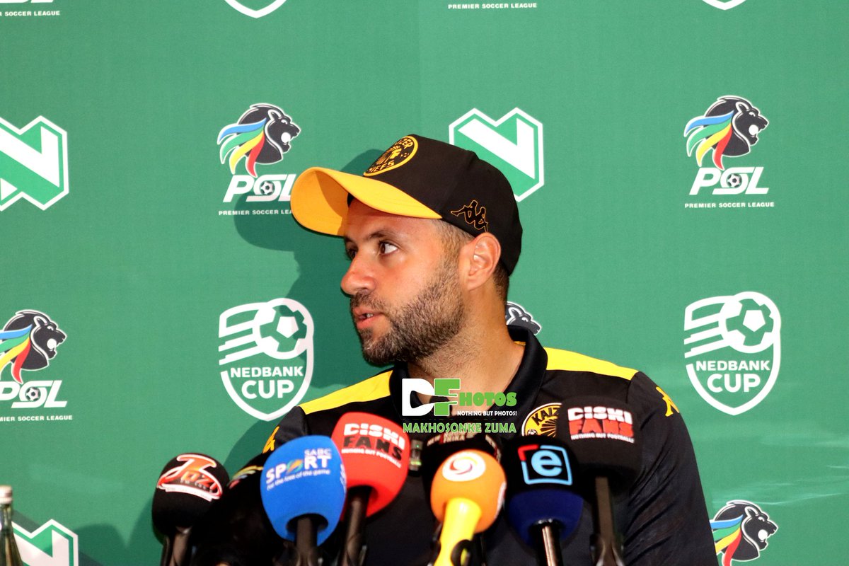 Pre-Match Press Conference with Kaizer Chiefs first assistant coach Khalil Ben Youssef ahead of their game against Free Agents FC at FNB Stadium on Sunday, 26 January 2025. #DiskiFhotos #NedbankCup #KaizerChiefs #KhalilBenYoussef #FNBStadium #FreeAgentsFC #Johannesburg #Nedbank