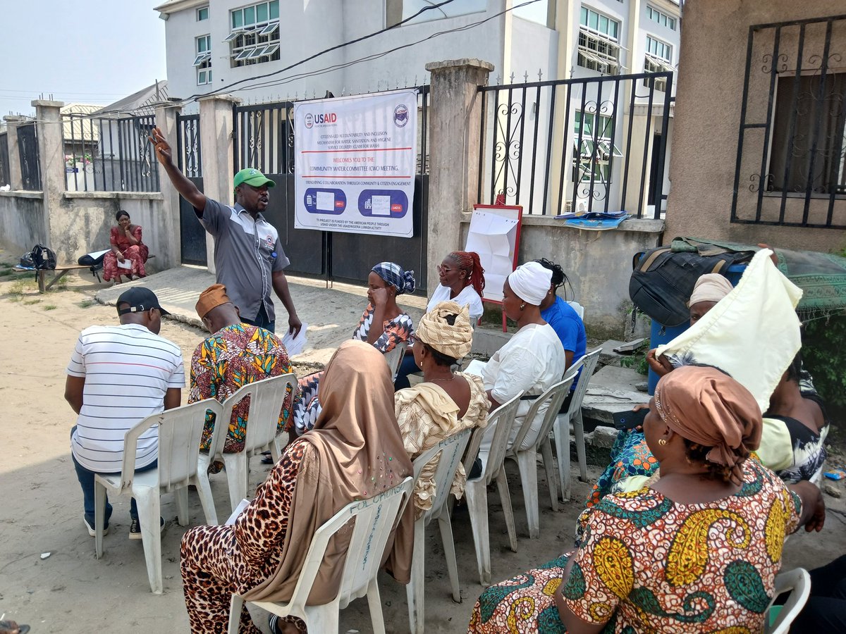 LACSOP's tweet photo. Badore Community Water Committee has commenced the second meeting of the #ClaimForWASH project on Saturday, 25th January 2025. This project is delivered by @lagos_cso and supported by @USAIDNigeria
#ClaimForWASH
#WASHmatters
#lacsop
#lacsopcares
#chemonics https://t.co/dHbkGSqqxh