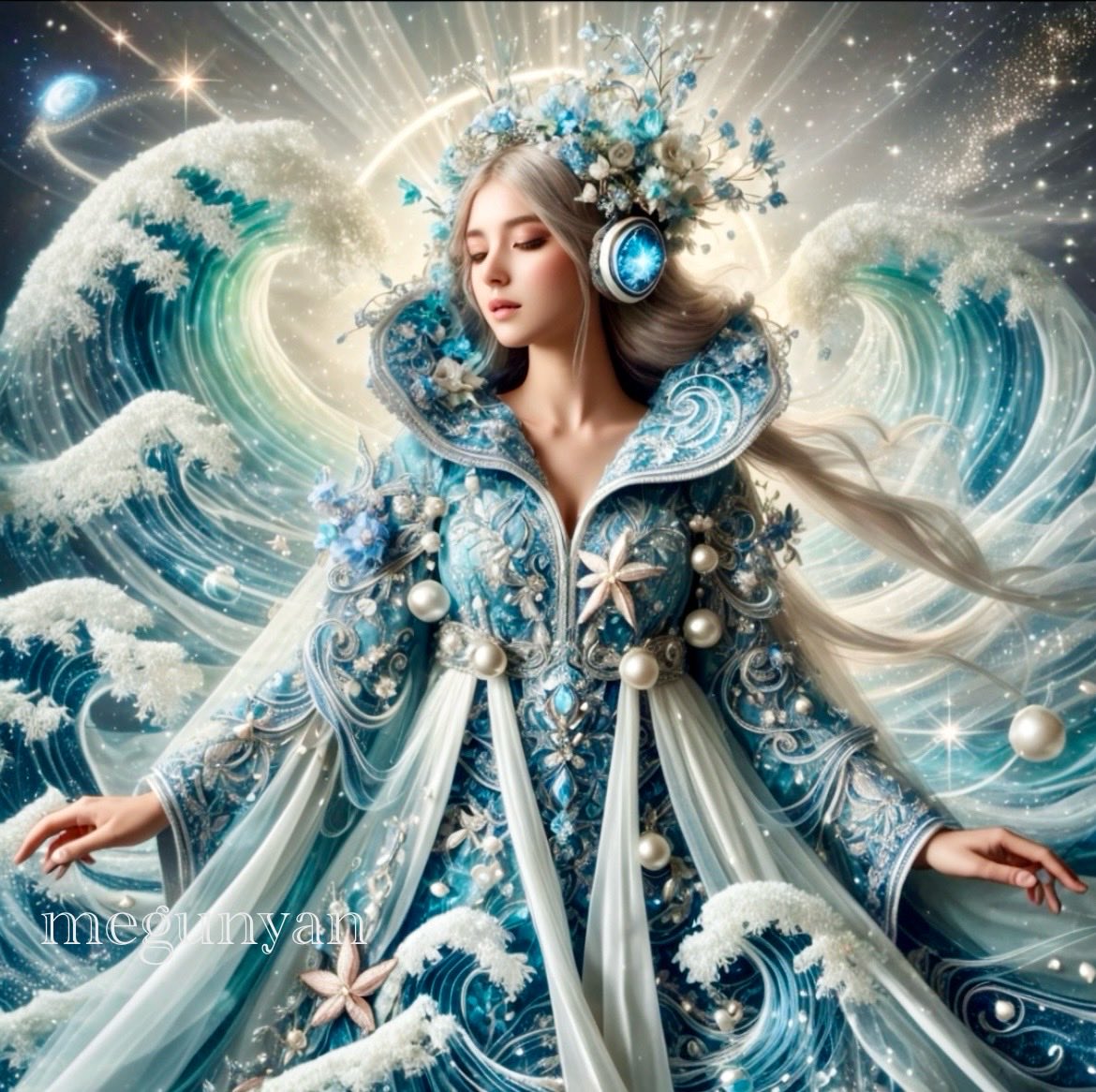 ujU75A98gn29379's tweet photo. #FantasyArt
#CelestialBeauty
#HeadphoneGirl
#StellarDesign
#ヘッドホン女子
#画像生成AI
#AIArt https://t.co/75tIqK0uVI