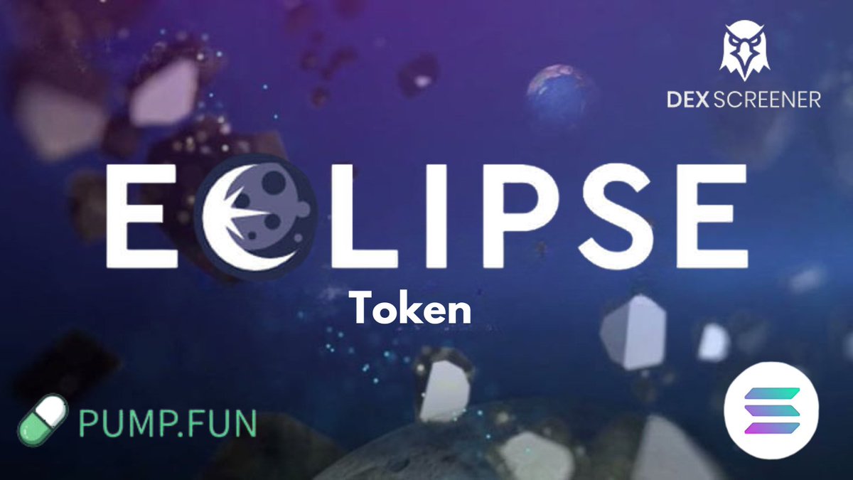 Eclipsecoin_fun's tweet photo. The future is here. 🚀 Buy $Eclipse today and ride the wave! 🌊 #CRYPTO https://t.co/pVlURufbnb