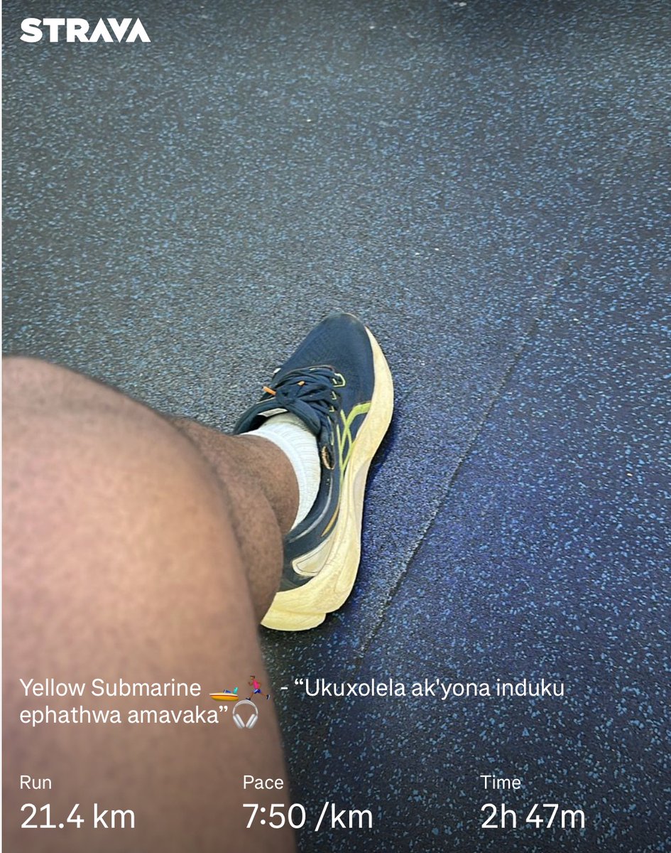 PG_Mthimunye's tweet photo. Ai no we tried.🏃‍♂️

Should the gods permit, we will try again 🤞

#RunningTwitter
#TeamVitality
#RunforLife https://t.co/KnUf0JP4yn