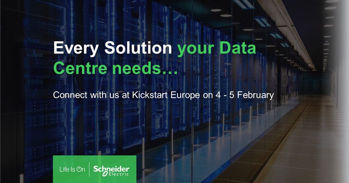 The countdown is on, and excitement is building here at Schneider Electric as we prepare for #KickstartEurope 2025!

Join us on the 4 - 5 of February, and stay tuned for live updates, exclusive sneak peeks, and insights (cont) spr.ly/l/6017xJsmd