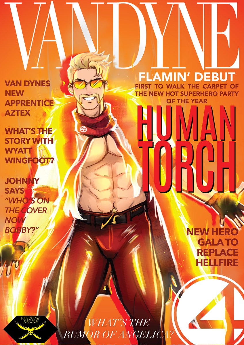 AztexArts's tweet photo. heeeere's johnny! 🔥
-
#humantorch #fantasticfour #vandynegala https://t.co/l6hEq04jlo