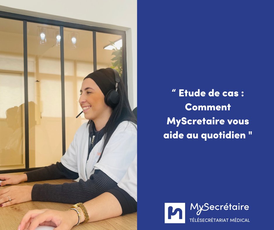 MySecretaire's tweet photo. 📈 Grâce à MySecretaire, un cabinet médical a réussi à diminuer ses appels manqués de 50% en seulement 3 mois. 🦷 

#ClientFirst #SatisfactionClient #CabinetMédical #ServiceSanté https://t.co/kcN1wMyc6D