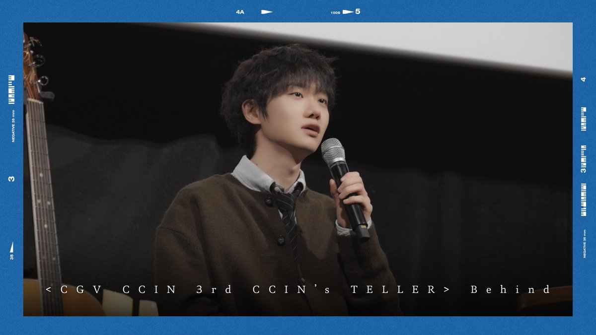 하현상 (Ha Hyun Sang) - CGV CCIN 3rd CCIN's TELLER 비하인드

youtu.be/IXFwaBFgrz4 

#하현상 #Hahyunsang