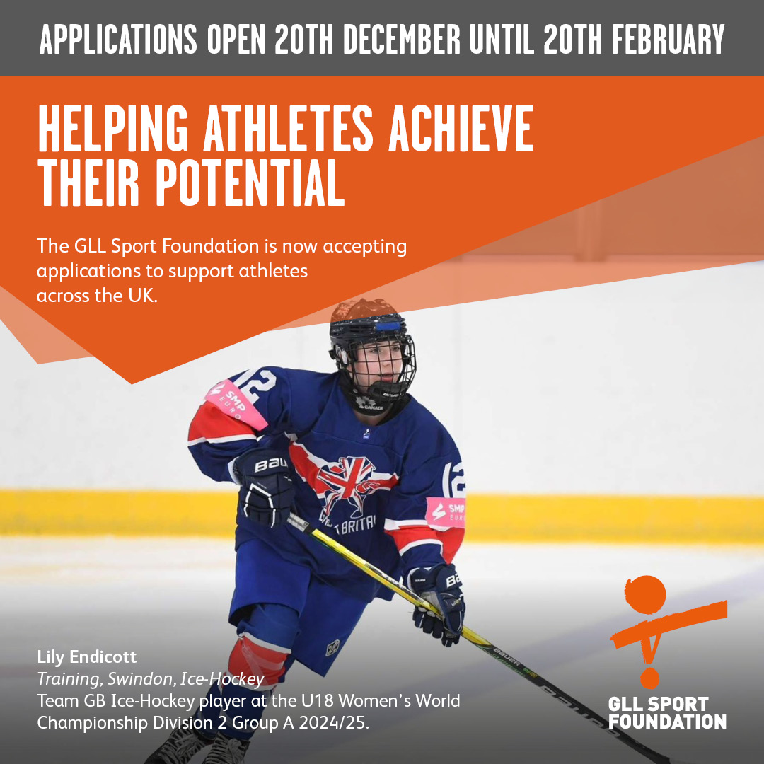 📣 Calling all aspiring athletes

Applications are open for GLL Sports Foundation Awards, which offers financial support, free <a href="/Better_UK/">Better</a> leisure gym memberships and more for athletes of all ages 🏋️

Apply by 20 Feb

Learn more: orlo.uk/UGqmx