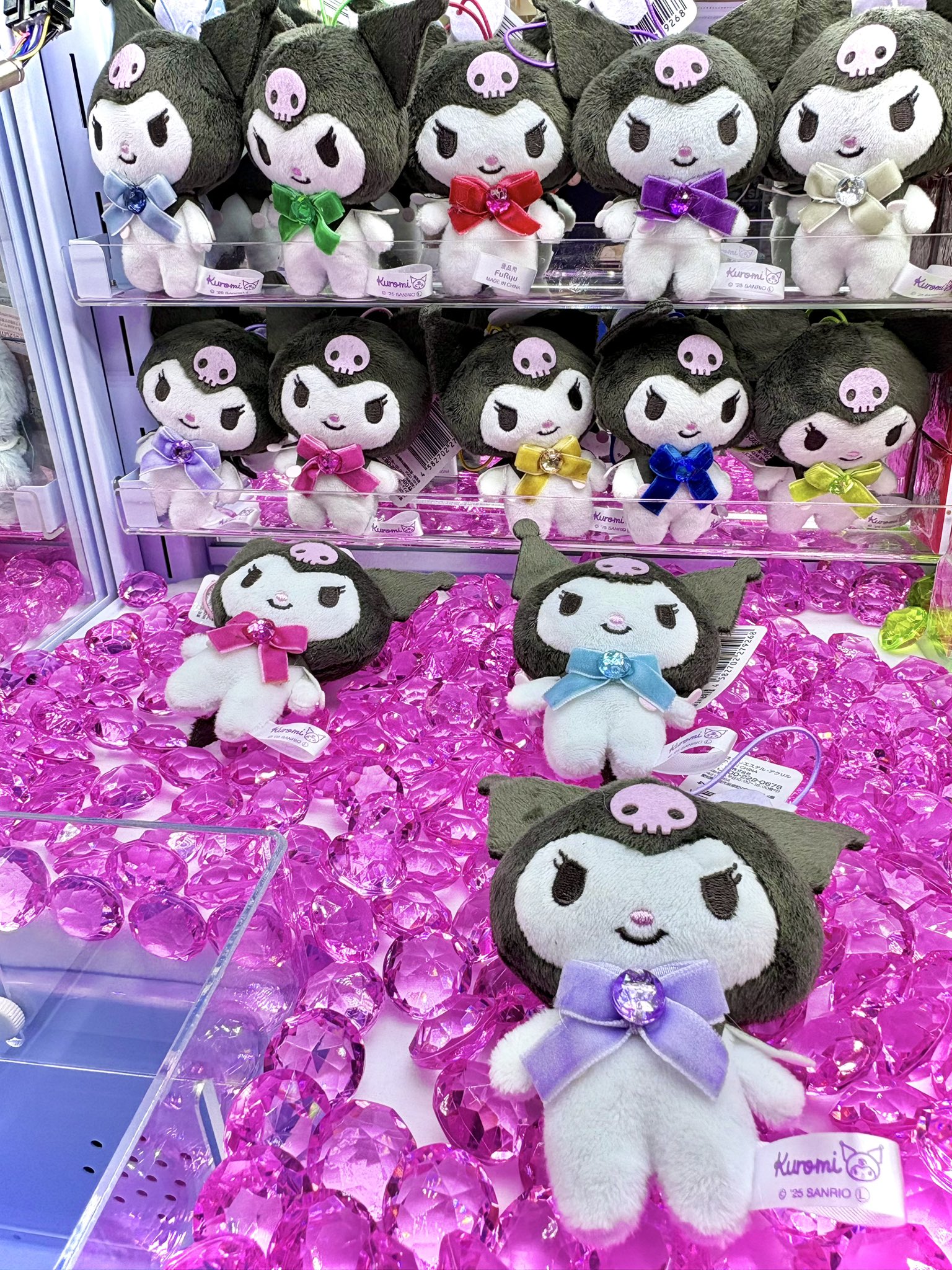 クロミマスコットまとめ売りバースカラービジュ―マスコット9種類セット クロミマスコットまとめ売りバースカラービジュ―マスコット9種類