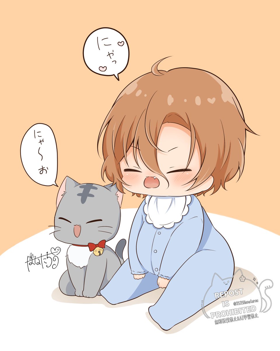 #リプ来たキャラ4人でアンケとって1位のキャラ描きます
エケチャンちゅやぴ+猫さん 