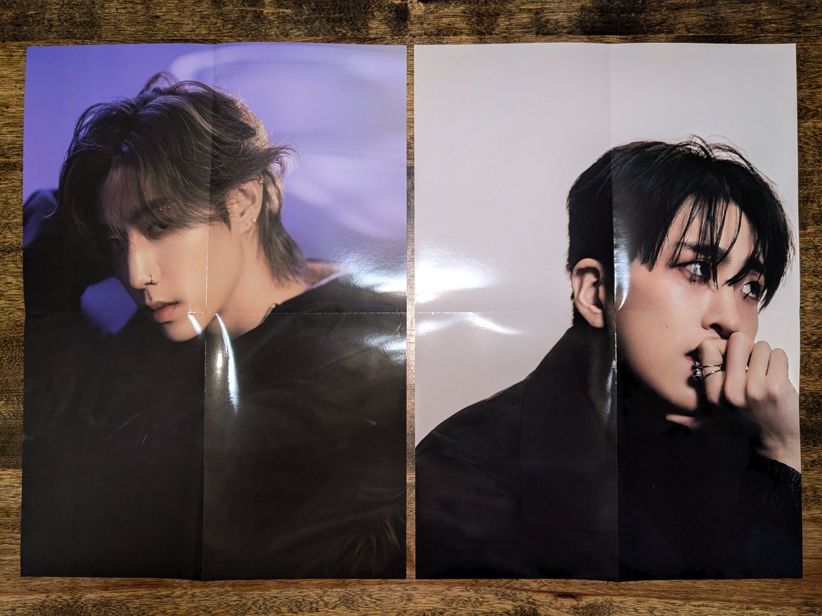 28_dason's tweet photo. GOT7 ガッセ WINTER HEPTAGON 交換

【譲】
トレカ
・ヨンジェ、ユギョム（winter ver）
・JAYBジェボム、ジニョン（heptagon ver）
・JAYBジェボム、ユギョム（SixKShop特典）

ポスター
・ヨンジェ（winter ver）
・マーク（heptagon ver）

【求】
・ジャクソン（同種）

郵送交換希望です。 https://t.co/6k5AIrG02S
