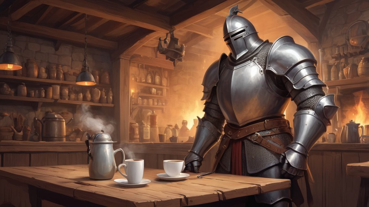 Fallen Knight tweet media