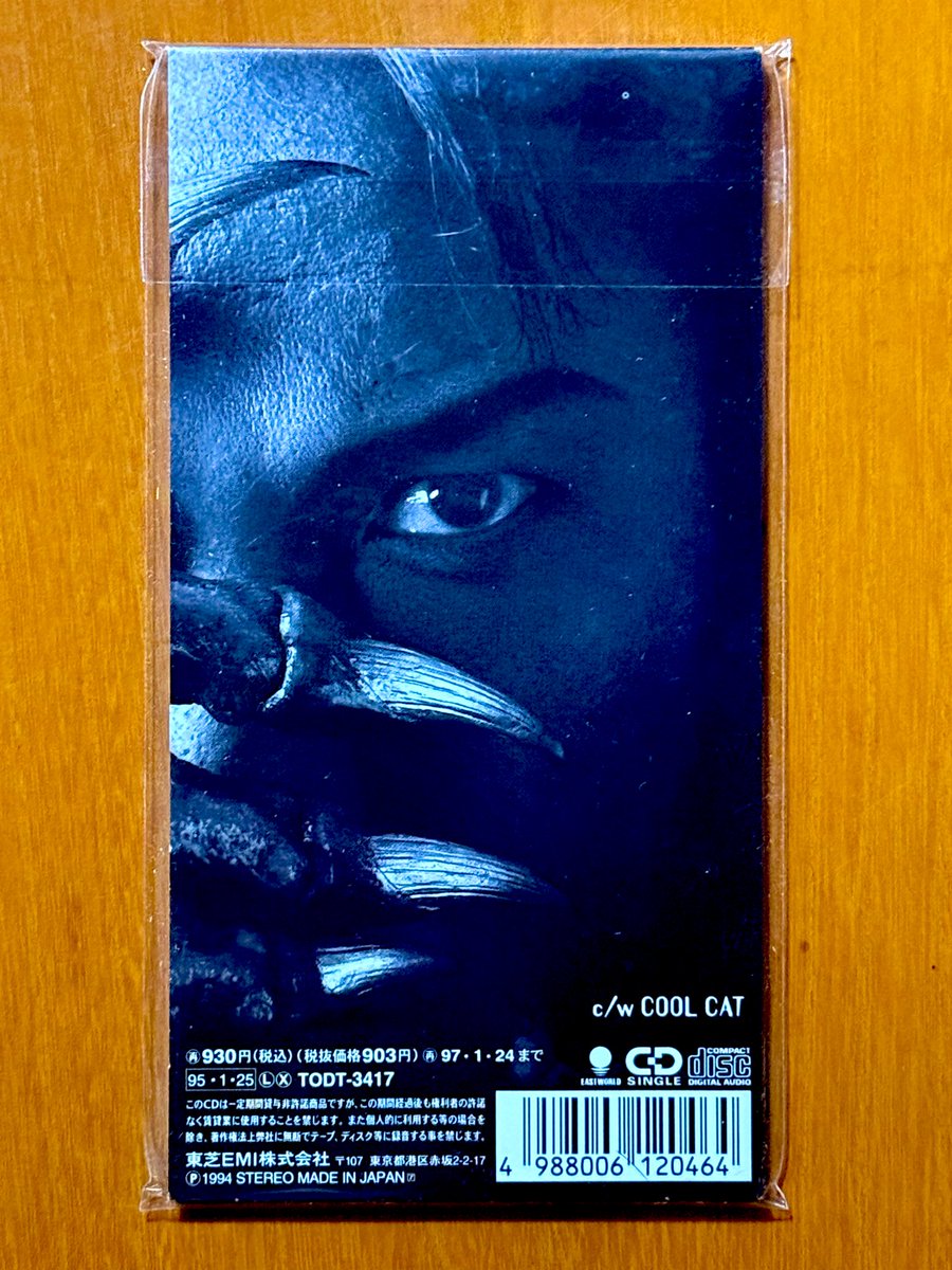 本日で発売から30年！！！ 1995年1月25日 発売 【POISON/布袋寅泰