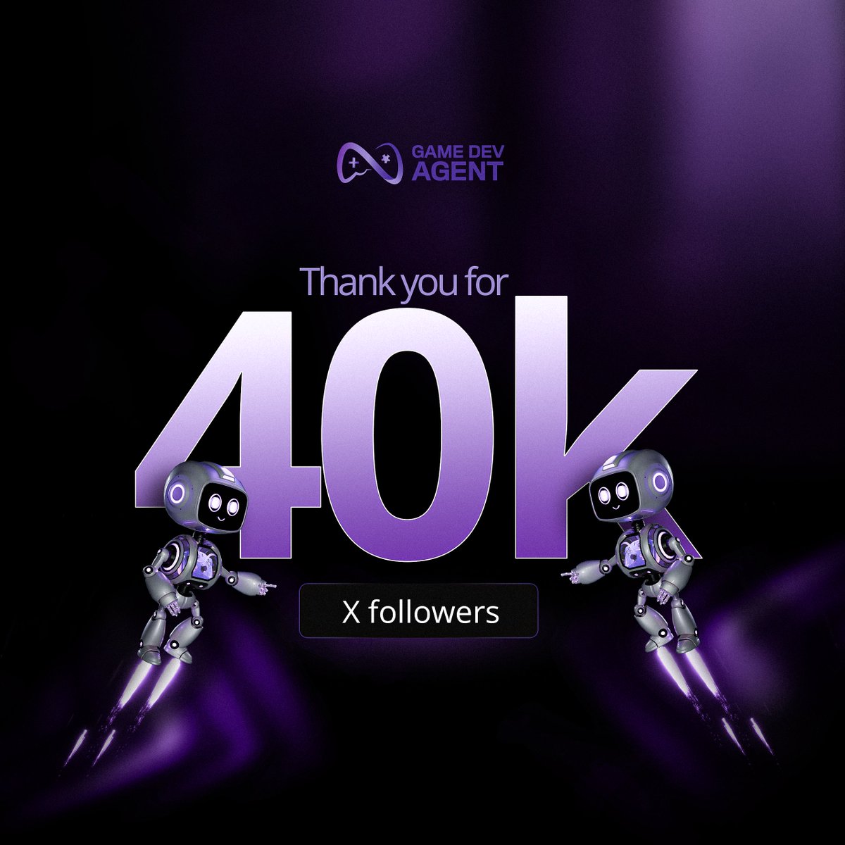 We just hit 40k followers! 🎉

Thank you for being part of our journey. Here’s to reaching new heights together! 💜