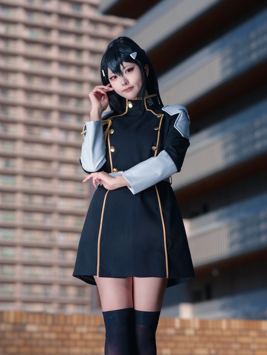 怪獣8号 亜白ミナ 📸→@chiita_p #コスプレ #Cosplay