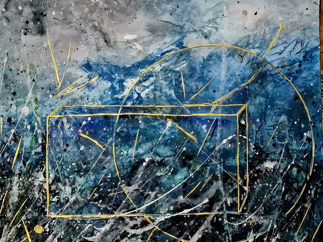 JasminesArt1's tweet photo. Thinking outside the box
Acrylic colours
40 cm x 50 cm
Mixed techniques.
#abstraction #abstractart #kunts #artistsontwitter #pubs #artists #Germany #USA #artforsale #arteza #paintings #artcollectors #Galleries #sheffieldbusiness #interiordesign https://t.co/LjYIKjb3ym