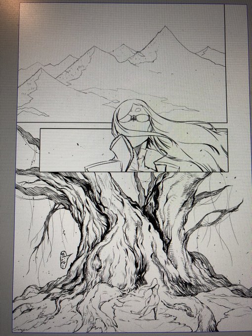 こちら
エロ同人の1P目でゴザイ。 