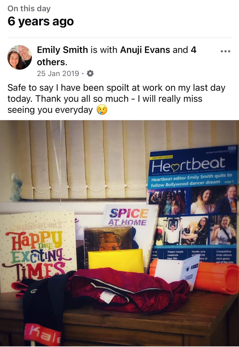 Six years ago I left SWB to go on a secondment. 

In 2023 I returned on a secondment.

I am now delighted to be staying as Associate Director of Communications. 

Thanks to everyone who has supported me 💙 

p.s - take those opportunities - you never know where they might lead 🥰