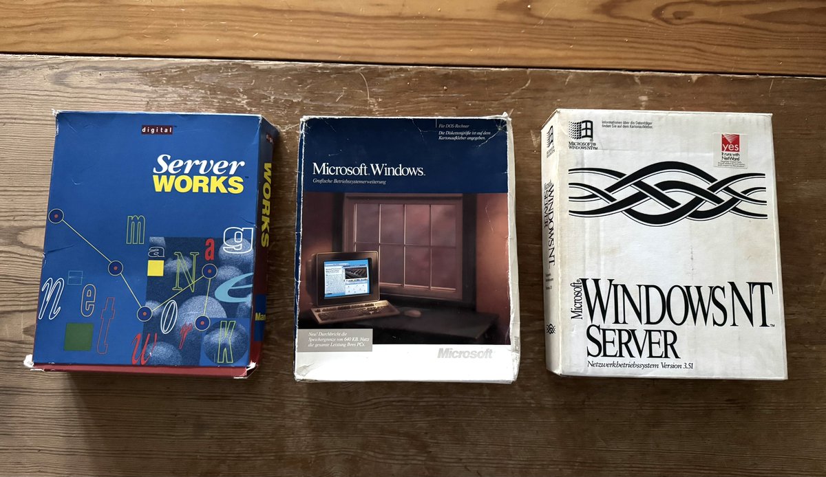 deccomputers's tweet photo. While I was looking for other things, I found some boxes in storage. Unfortunately, they are not in the best condition. https://t.co/NgJujmOrn7