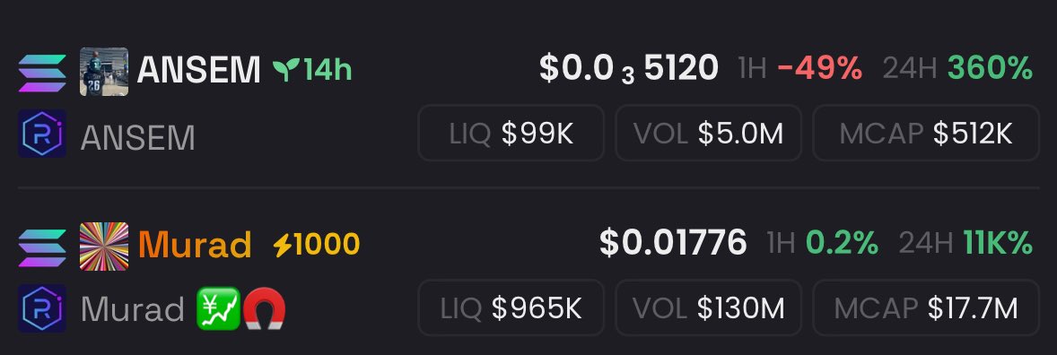 NihilusBTC's tweet photo. $ansem can follow $murad

bookmark this tweet https://t.co/qNzNHO3npw