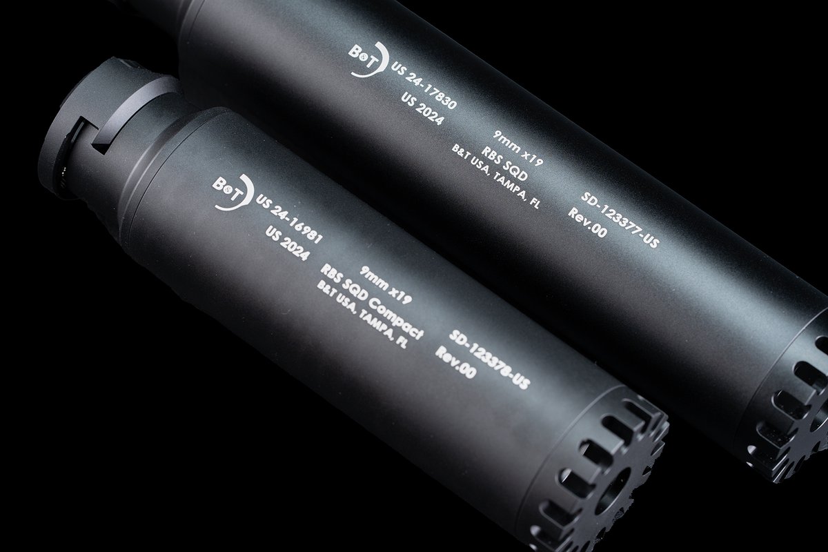 RGW】 B&T ＃RBS ＃SQD タイプ QDダミー ＃サプレッサー 本日入荷