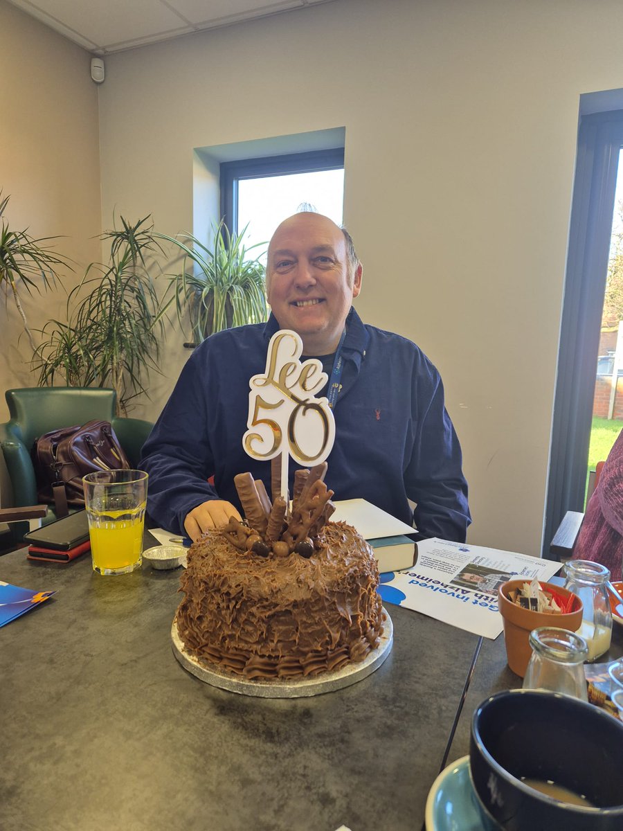 50 me never. Team black country alzheimers society and manager colleagues certainly spoilt me.
Still clinging to 49. (2 days left)