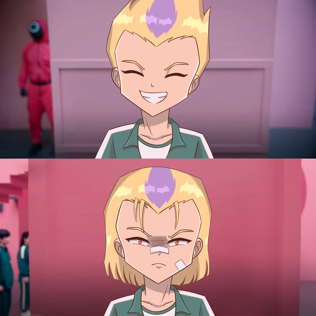 FlammyChan21's tweet photo. #CodeLyoko

#odddellarobbia in #SquidGame2 https://t.co/mIp96yr2ig