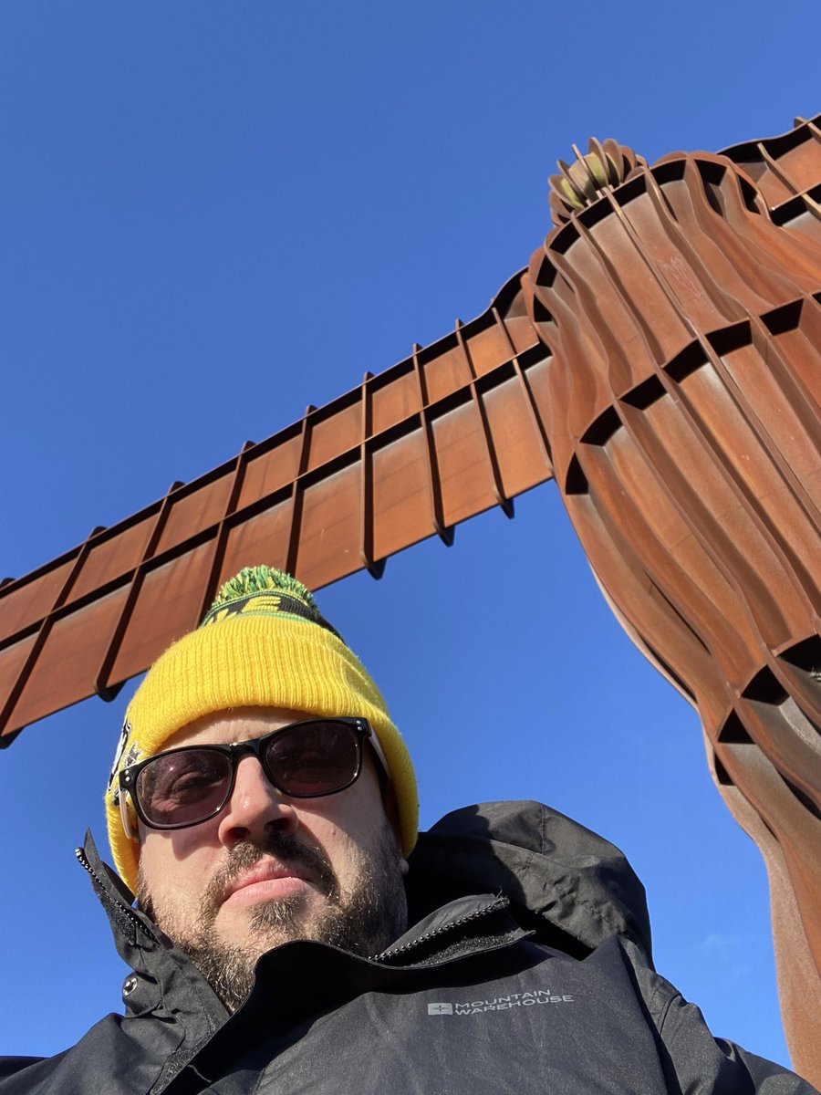 Almost there for first ever away game. Quick detour on the way #pafc