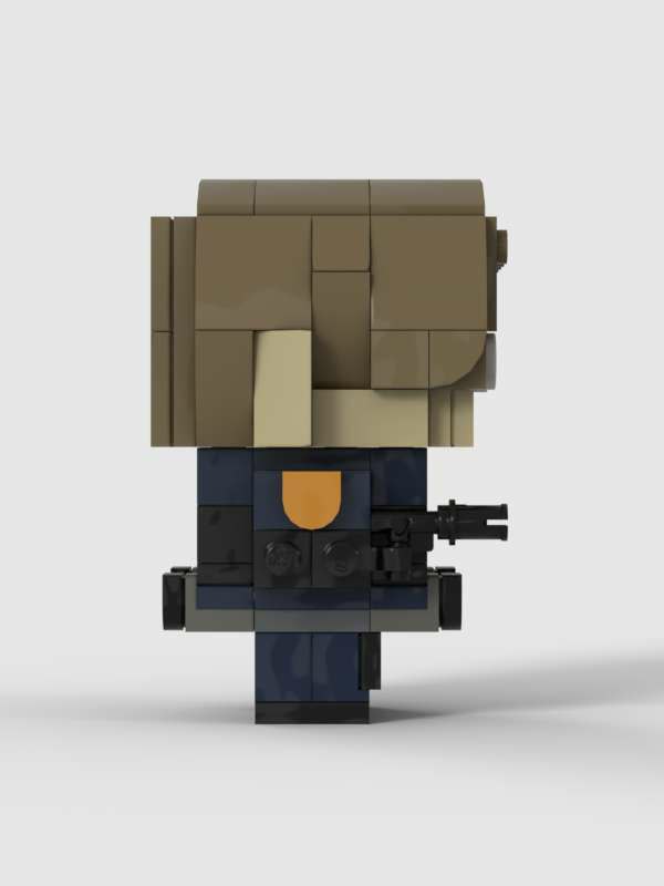 Mister1X1's tweet photo. LEGO «Brick Headz» - MOC "Resident Evil 2 Remake: Leon Kennedy".

#LEGO #BrickHeadz #ResidentEvil2Remake #LeonKennedy https://t.co/KUaYFRJGja