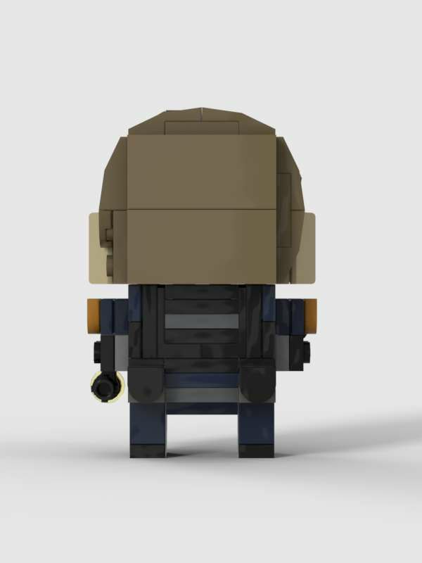 Mister1X1's tweet photo. LEGO «Brick Headz» - MOC "Resident Evil 2 Remake: Leon Kennedy".

#LEGO #BrickHeadz #ResidentEvil2Remake #LeonKennedy https://t.co/KUaYFRJGja