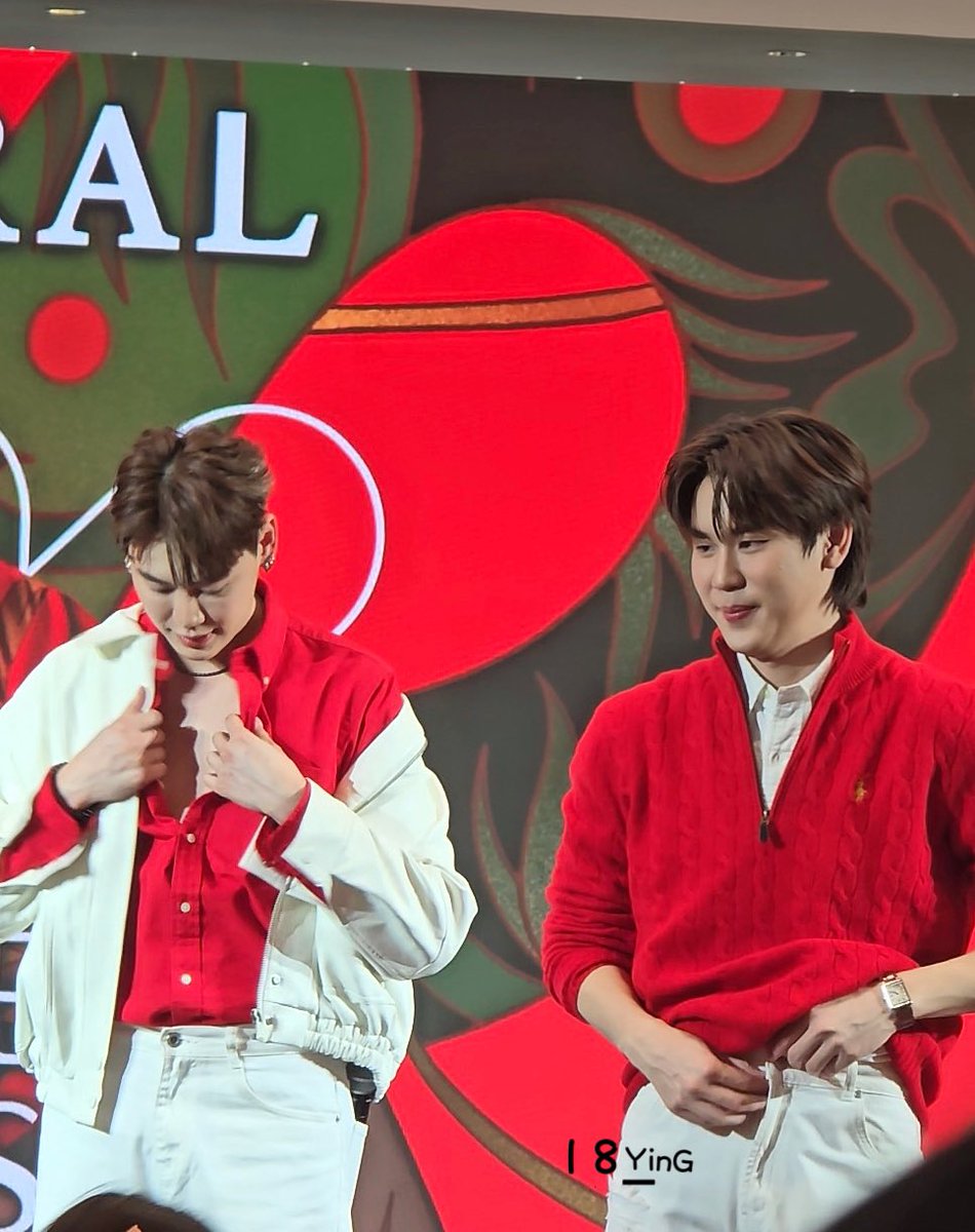 JYing_bounprem's tweet photo. 🤣🤣🤣
CentralCNY2025xBP
#CentralTheGreatChineseNewYear2025 https://t.co/3JMyO8PmYD