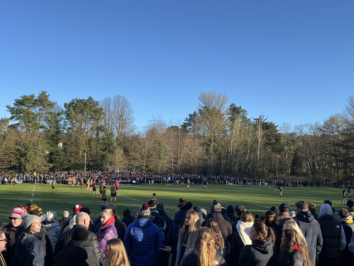 Peter Ferguson (@ferguspe) on Twitter photo Tractors, bagpipes, drums and flaresβ¦and over of thousand supporters! How could you not love the <a href="/DBSchoolsCup/">Schools' Cup Rugby</a>! Campbell v RBAI HT 3-12 ππ Tractors, bagpipes, drums and flaresβ¦and over of thousand supporters! How could you not love the <a href="/DBSchoolsCup/">Schools' Cup Rugby</a>! Campbell v RBAI HT 3-12 ππ