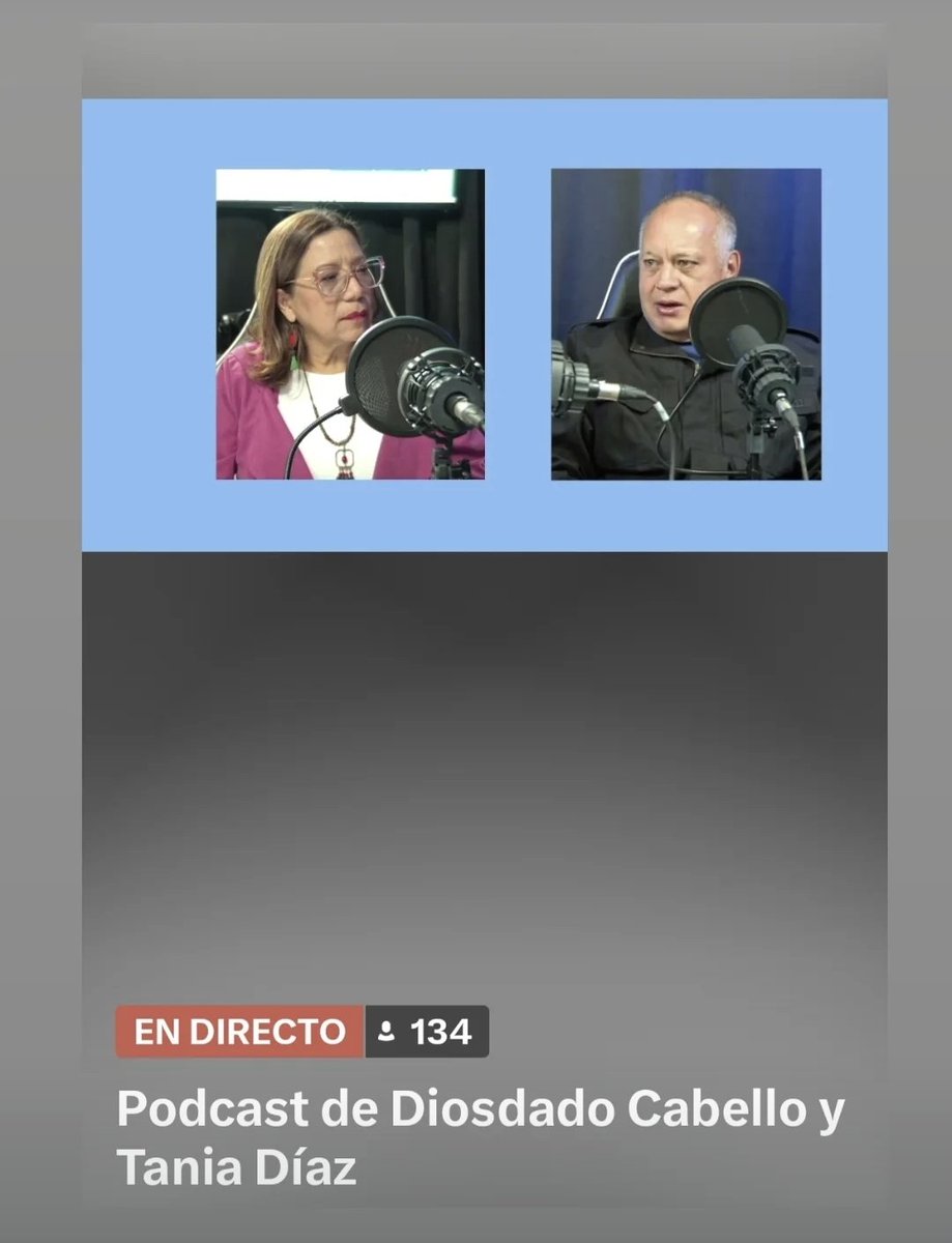 Comunicación...
fundamental ante la mediática canalla, los mercenarios de las corporaciones de la  mala comunicación NO pasarán!!
Felicitaciones al nuevo programa de <a href="/taniapsuv/">Tania Valentina Díaz</a> y <a href="/dcabellor/">Diosdado Cabello R</a> 
Sigamos por el camino del aló Presidente! Chávez comunicador.
<a href="/lauicom/">UNIVERSIDAD INTERNACIONAL DE LAS COMUNICACIONES</a> <a href="/PartidoPSUV/">PSUV</a>