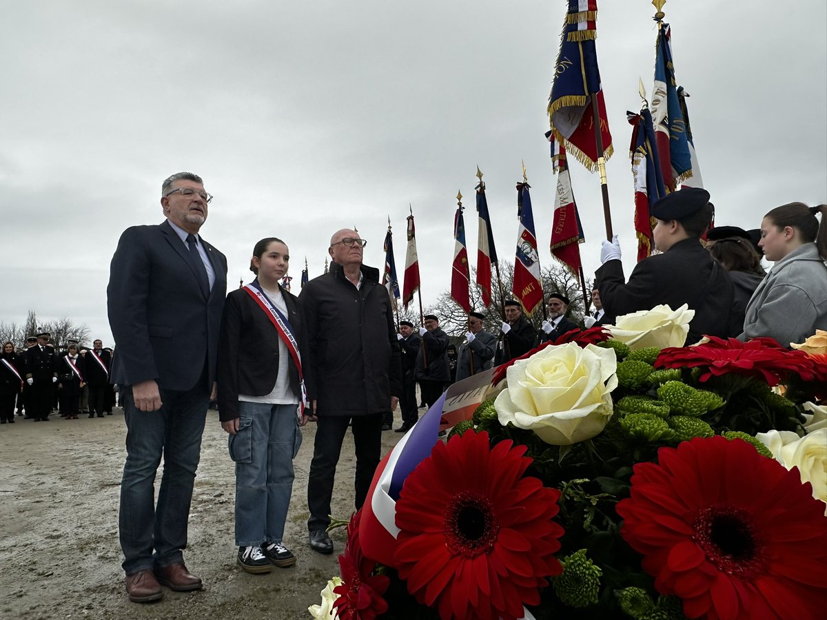 Lucbouard's tweet photo. 🇫🇷100ème anniversaire de l’UNC #Vendée. Nous célébrons 100 ans d’engagement de nos anciens combattants qui ont servi le drapeau. Que leurs valeurs continuent d’éclairer le chemin des générations futures. https://t.co/Nm5W4omZ9G