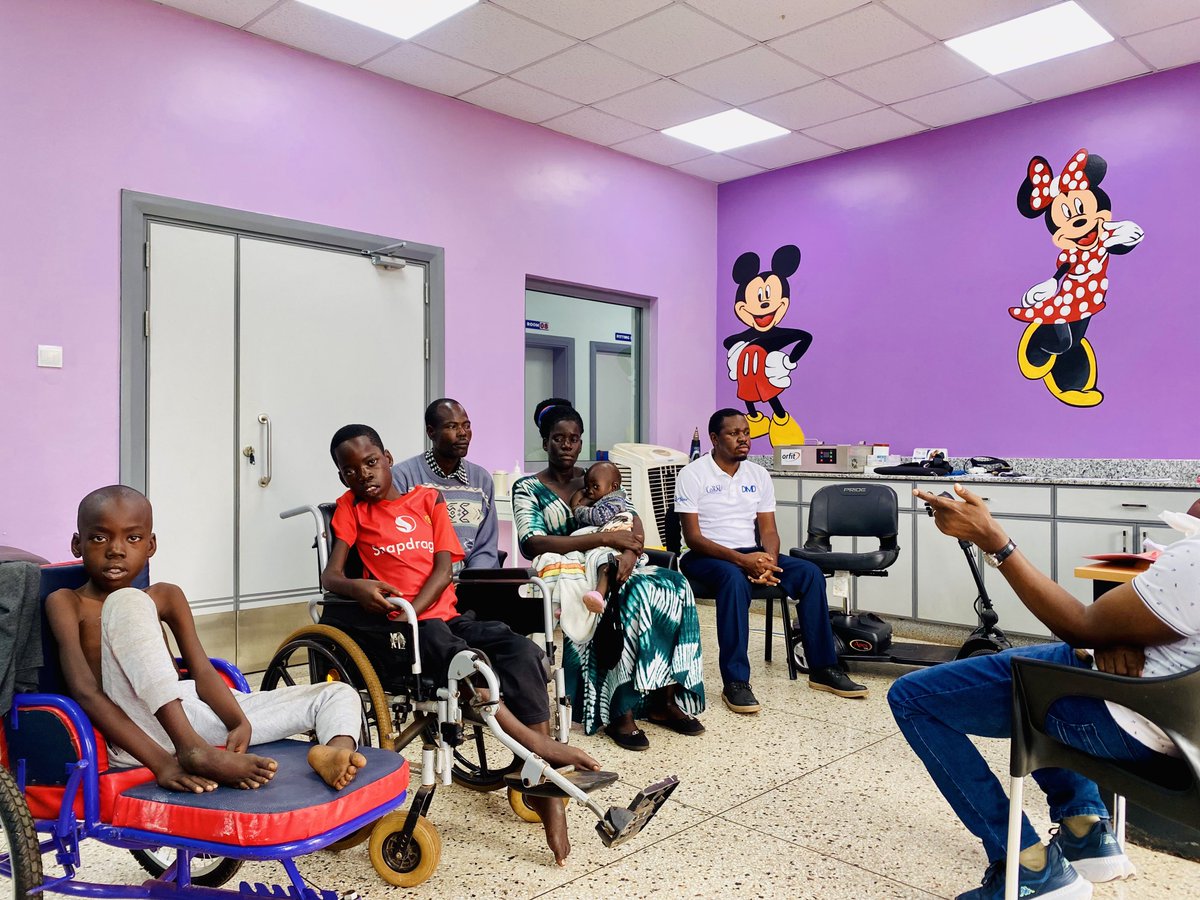 dmdawarenessug's tweet photo. Meet Oketa Yot, a brave young warrior from our recent DMD clinic in Gulu. Diagnosed with Duchenne Muscular Dystrophy (DMD), Oketa is about to begin his treatment journey.
Together, we’re paving the way for hope, strength, and a brighter future.
#DMDAwareness #DaretoKnowDaretoHelp #EndDuchenneMuscularDystrophy