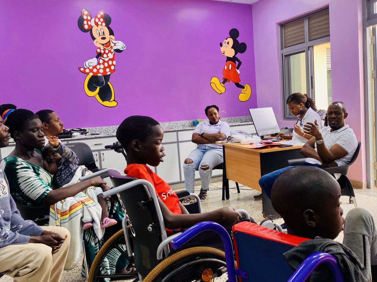 dmdawarenessug's tweet photo. Meet Oketa Yot, a brave young warrior from our recent DMD clinic in Gulu. Diagnosed with Duchenne Muscular Dystrophy (DMD), Oketa is about to begin his treatment journey.
Together, we’re paving the way for hope, strength, and a brighter future.
#DMDAwareness #DaretoKnowDaretoHelp #EndDuchenneMuscularDystrophy
