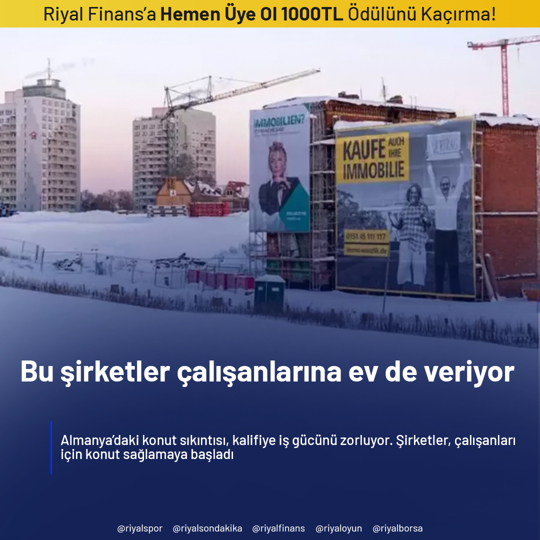 riyallfinans's tweet photo. Almanya’da konut sorunu, kalifiye eleman bulmayı zorlaştırıyor. PwC’ye göre, yüksek kiralar özellikle düşük maaşlı sektörlerdeki eleman teminini güçleştiriyor. Stadtwerke Münih, çalışanlarına konut sağlamak için adımlar atıyor.

#Almanya #konut #Dolar #FinansDünyası #Ekonomi https://t.co/MF9NoTwiHx