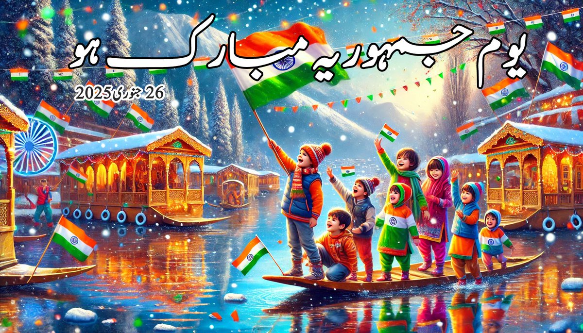 tanveersalim7's tweet photo. خواب دیکھنے، بولنے اور عزت کے ساتھ جینے کی آزادی کے لیے شکر گزار ہوں۔ میرے ساتھی ہندوستانیوں کو یوم جمہوریہ مبارک ہو! آئیے ایک روشن اور زیادہ جامع مستقبل کے لیے کوششیں جاری رکھیں۔ #RepublicDay #JaiHind #RepublicDay2025 #happyrepublicday #Kashmir #KashmirMeinTiranga https://t.co/Fov27ygSaI