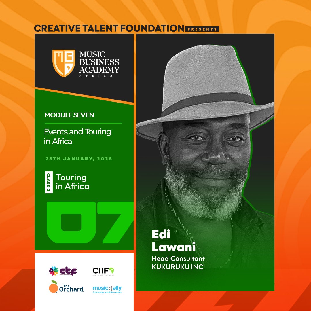 cbaforafrica's tweet photo. We are excited to announce the #MBAForAfrica24 Faculty Guests for Class 3 of our Module 7 today!

Priscilla Mhango Adiele ; Event Producer, Music Business Consultant and Founder, Nthambi Arts Productions.

Edi Lawani (@LawaniEdi) ; Head Consultant, KUKURUKU INC. https://t.co/UHkcKDKRTX